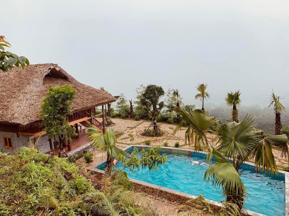 Tvpalm Ecolodge Ha Giang Esterno foto