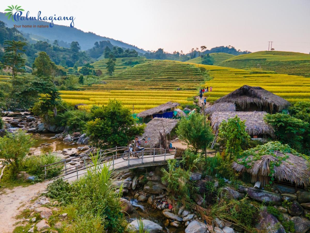 Tvpalm Ecolodge Ha Giang Esterno foto