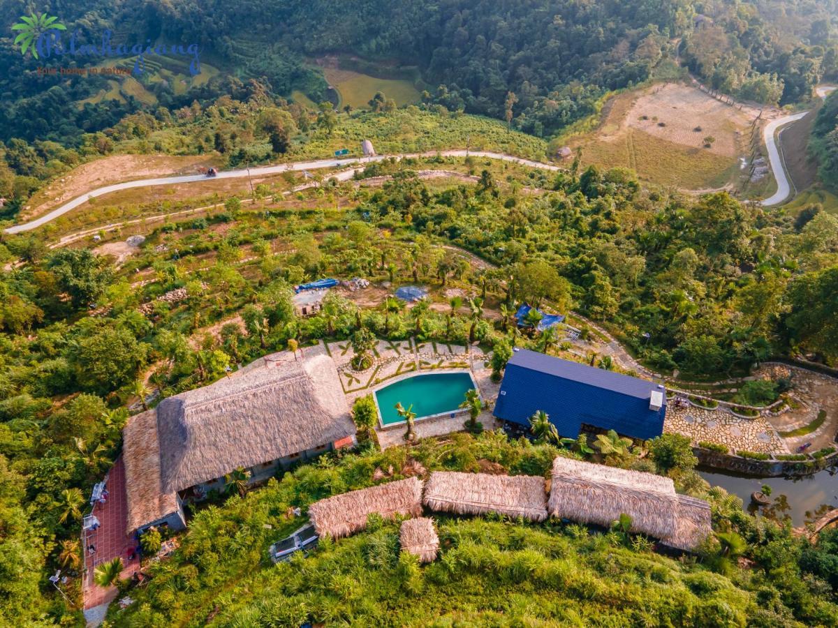 Tvpalm Ecolodge Ha Giang Esterno foto