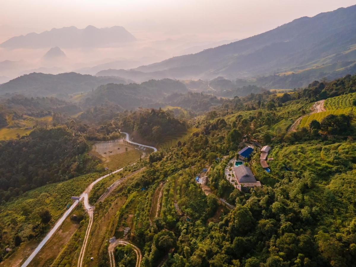 Tvpalm Ecolodge Ha Giang Esterno foto