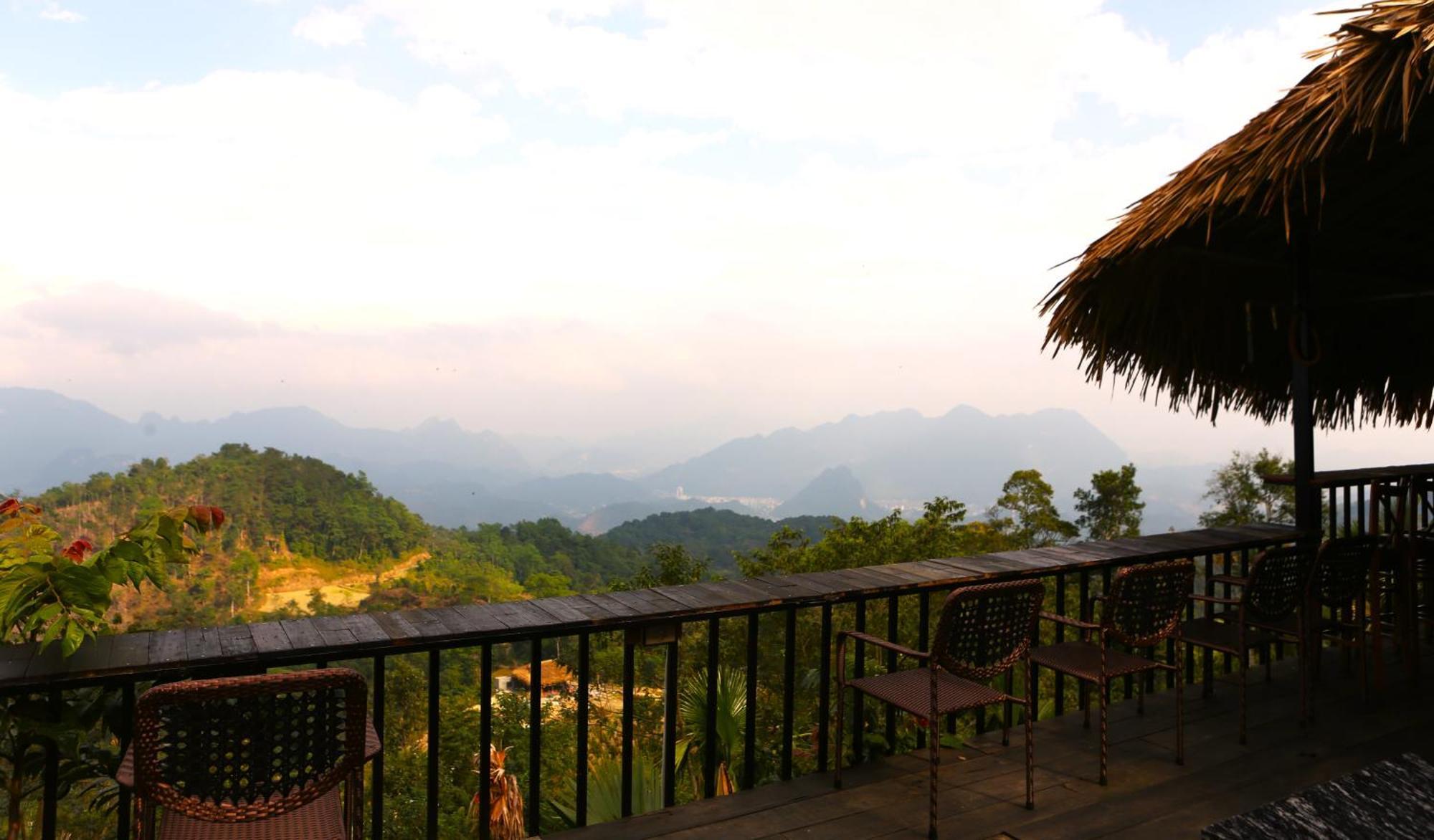 Tvpalm Ecolodge Ha Giang Esterno foto