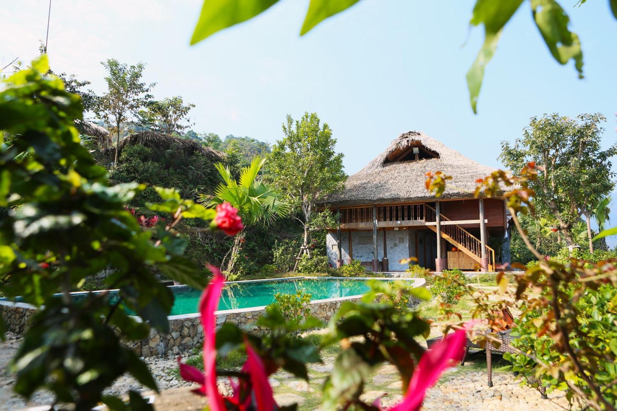 Tvpalm Ecolodge Ha Giang Esterno foto