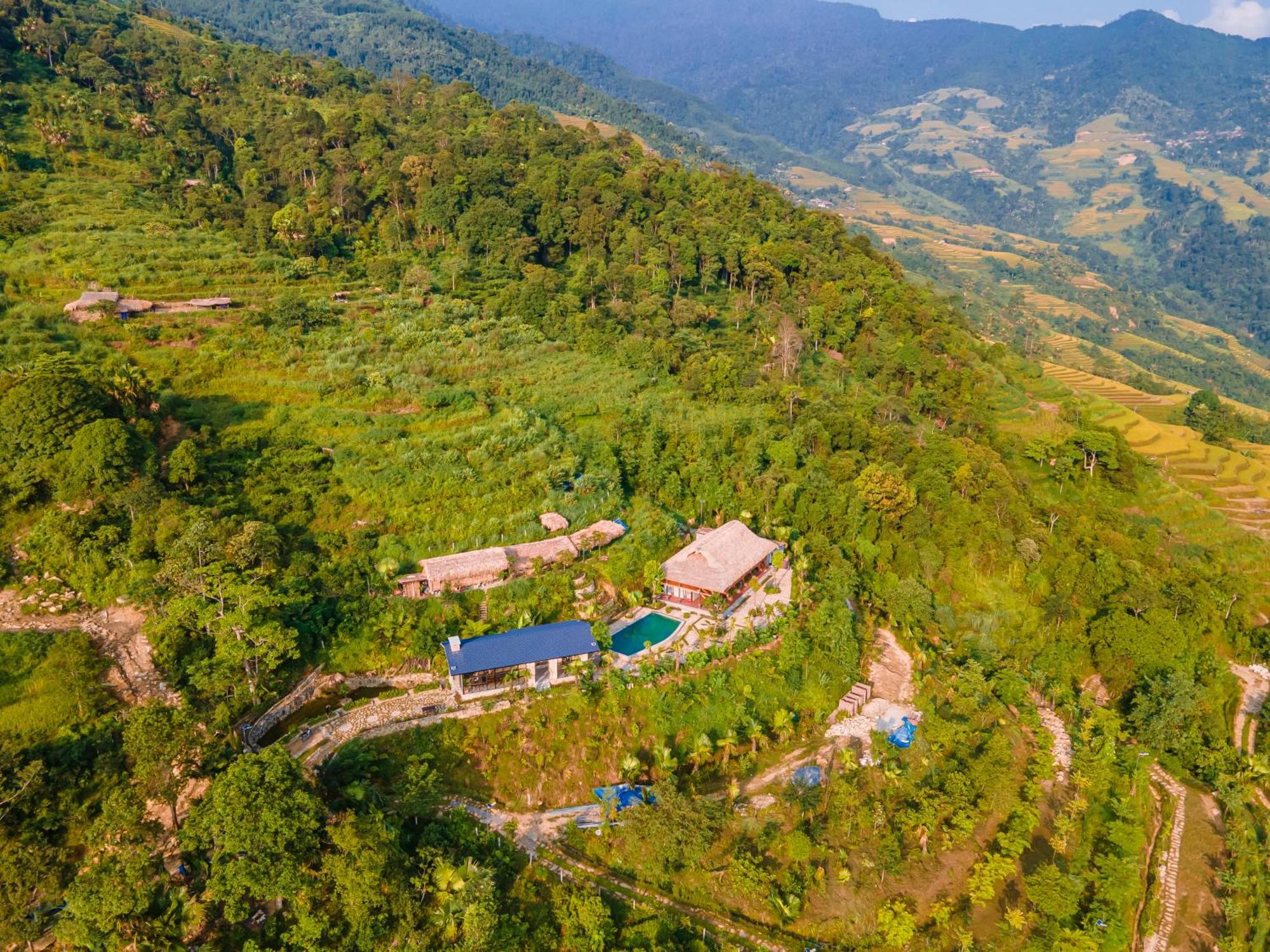 Tvpalm Ecolodge Ha Giang Esterno foto