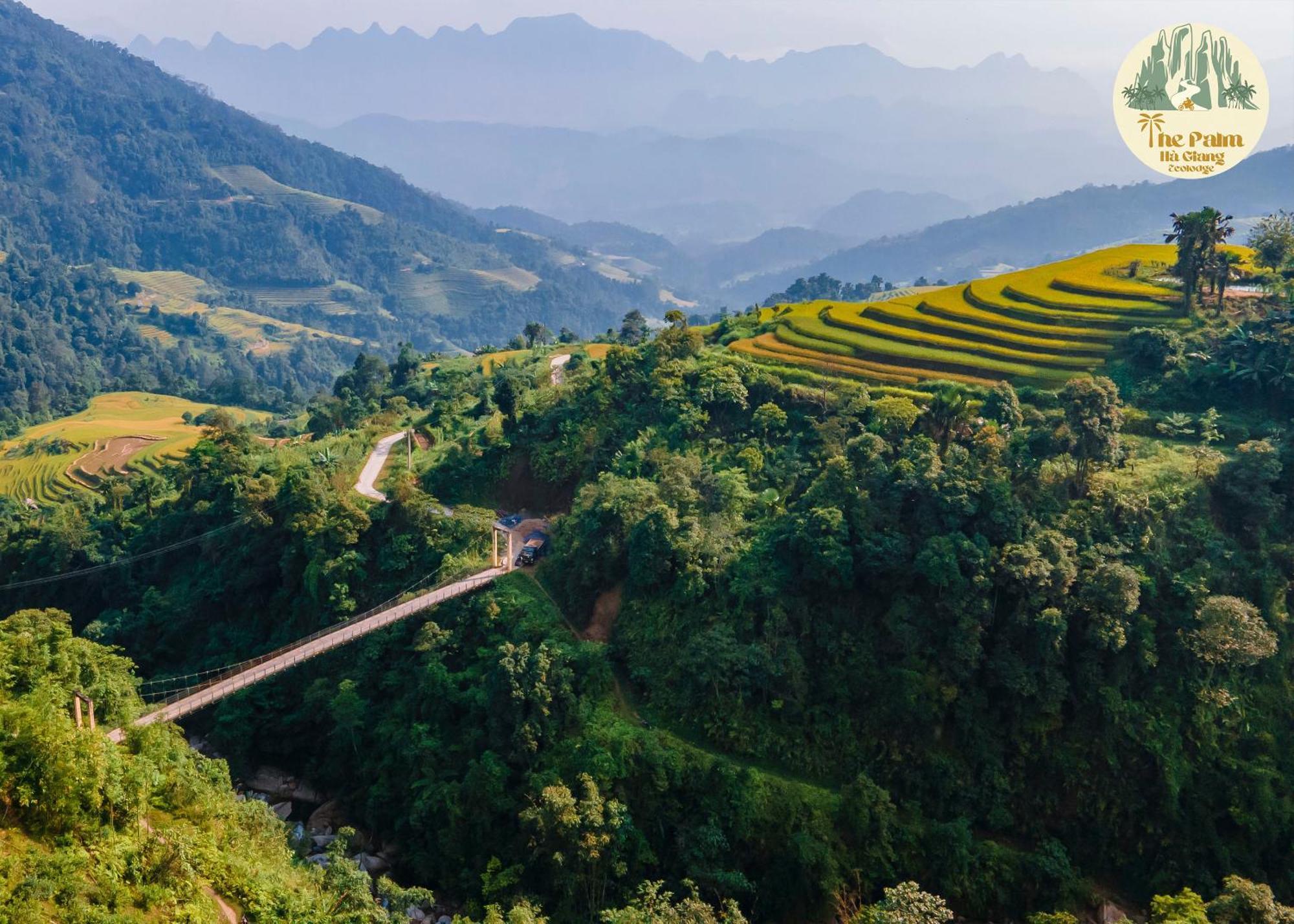 Tvpalm Ecolodge Ha Giang Esterno foto