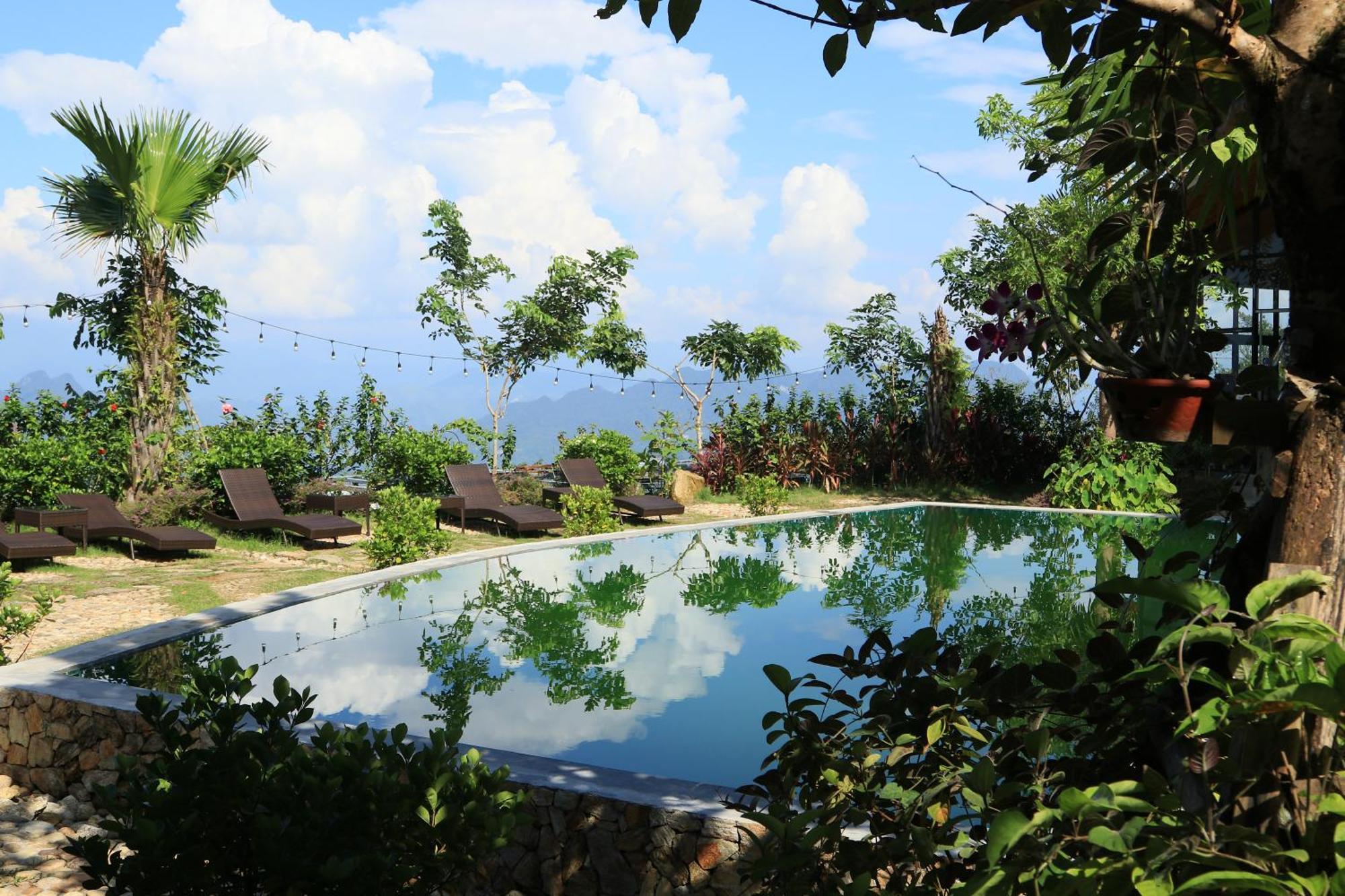 Tvpalm Ecolodge Ha Giang Esterno foto