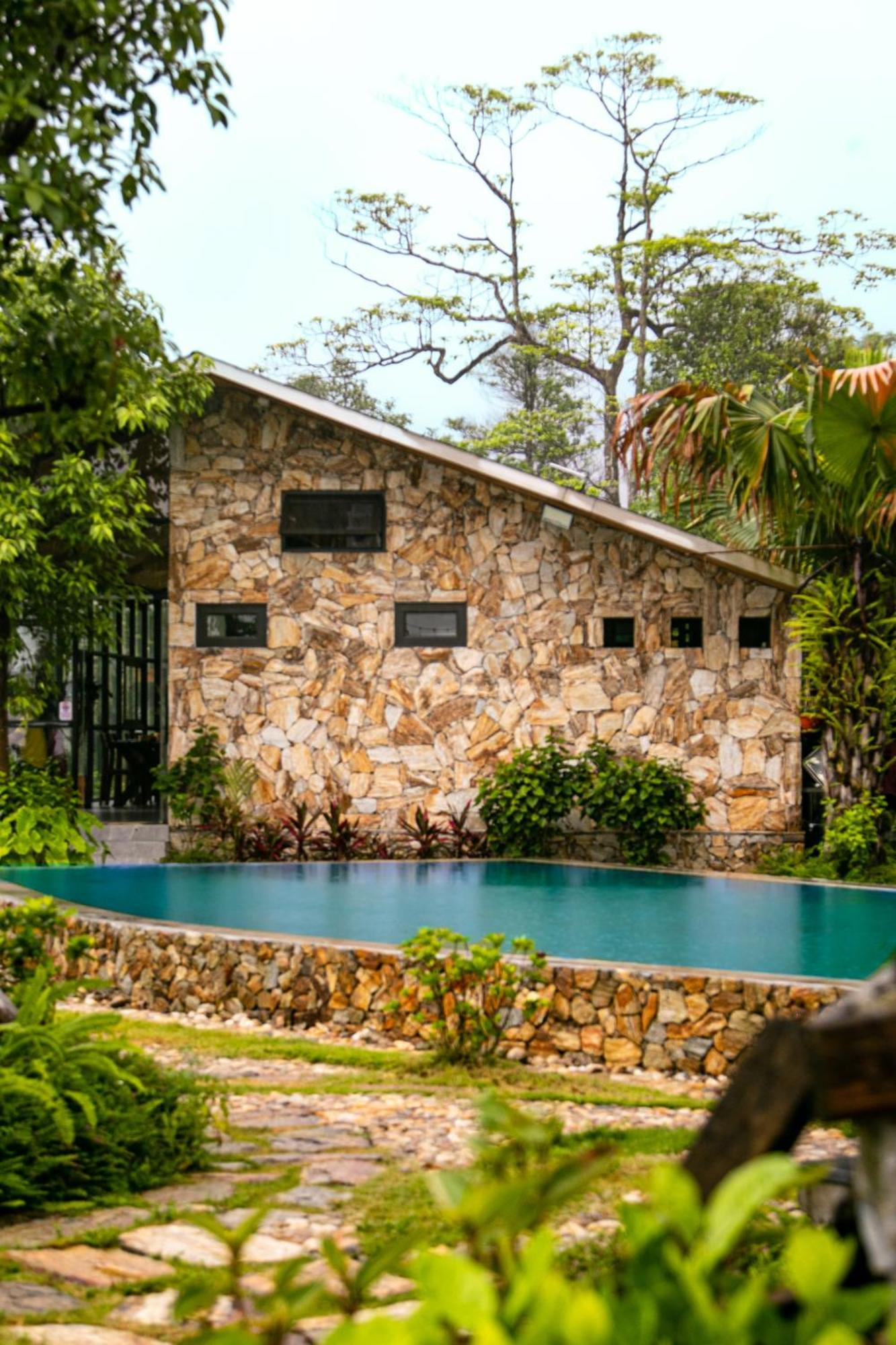 Tvpalm Ecolodge Ha Giang Esterno foto